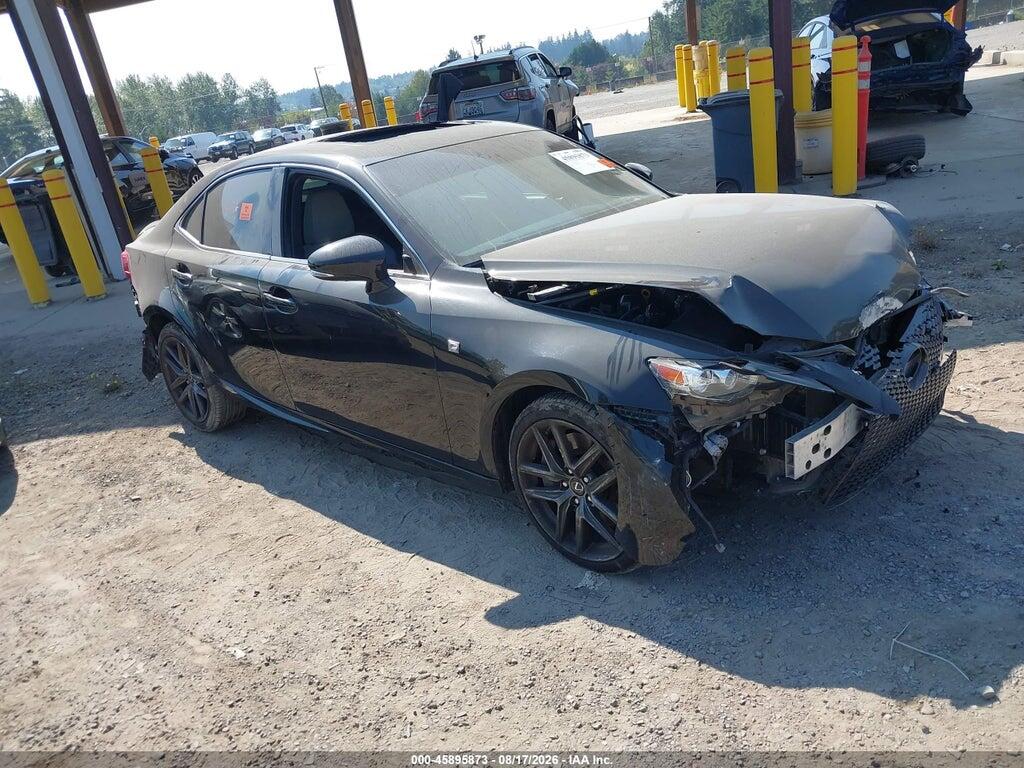 2015 LEXUS IS 350 JTHBE1D24F5019009