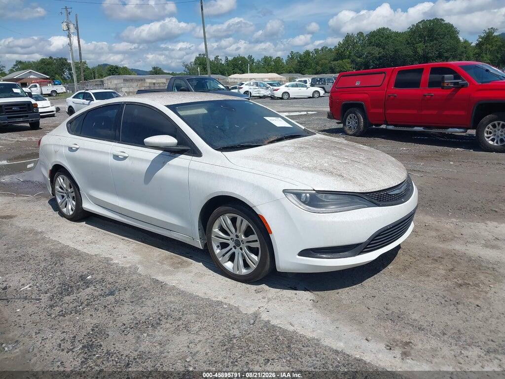 1C3CCCABXFN562686 2015 CHRYSLER 200 photo no. 1