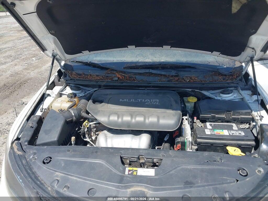 1C3CCCABXFN562686 2015 CHRYSLER 200 photo no. 10