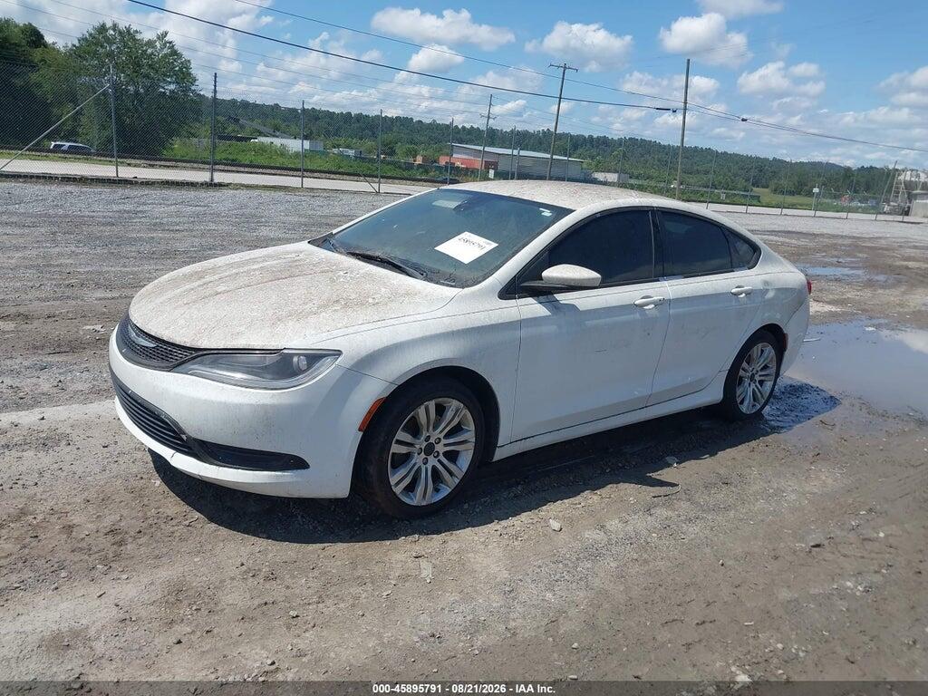 1C3CCCABXFN562686 2015 CHRYSLER 200 photo no. 2