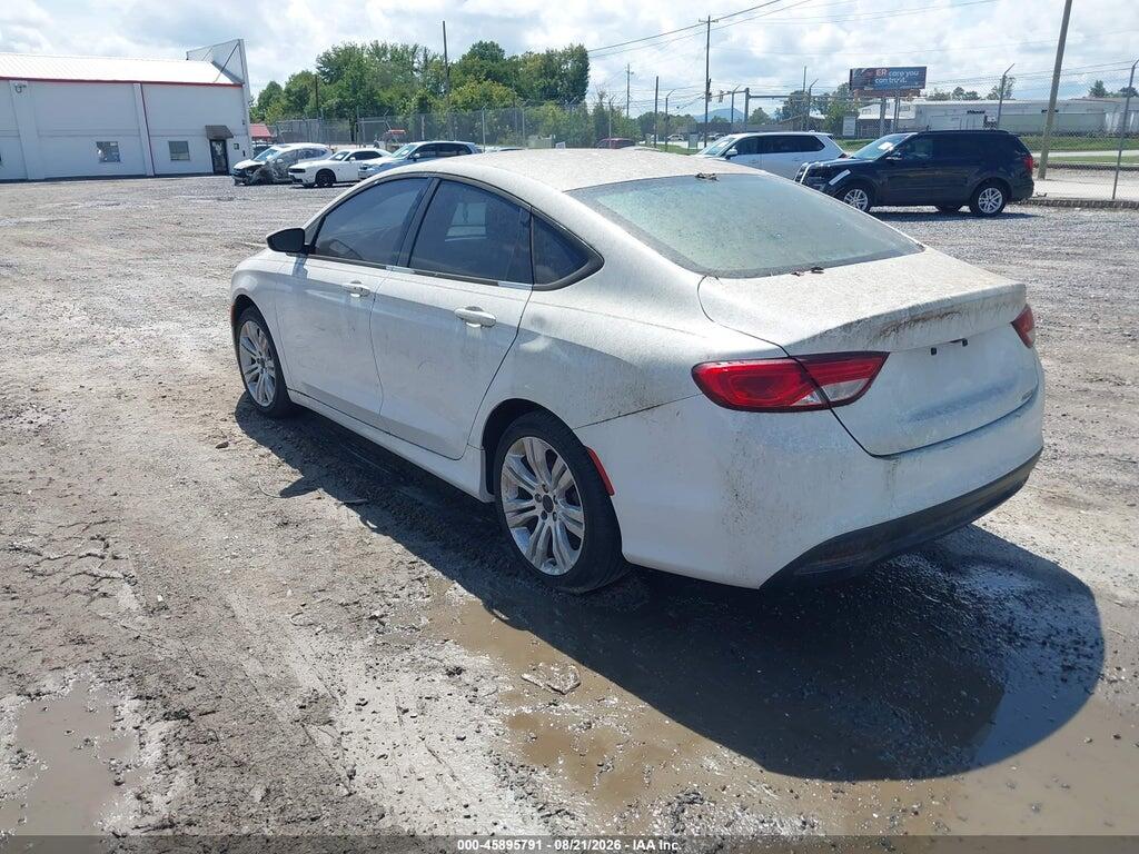 1C3CCCABXFN562686 2015 CHRYSLER 200 photo no. 3