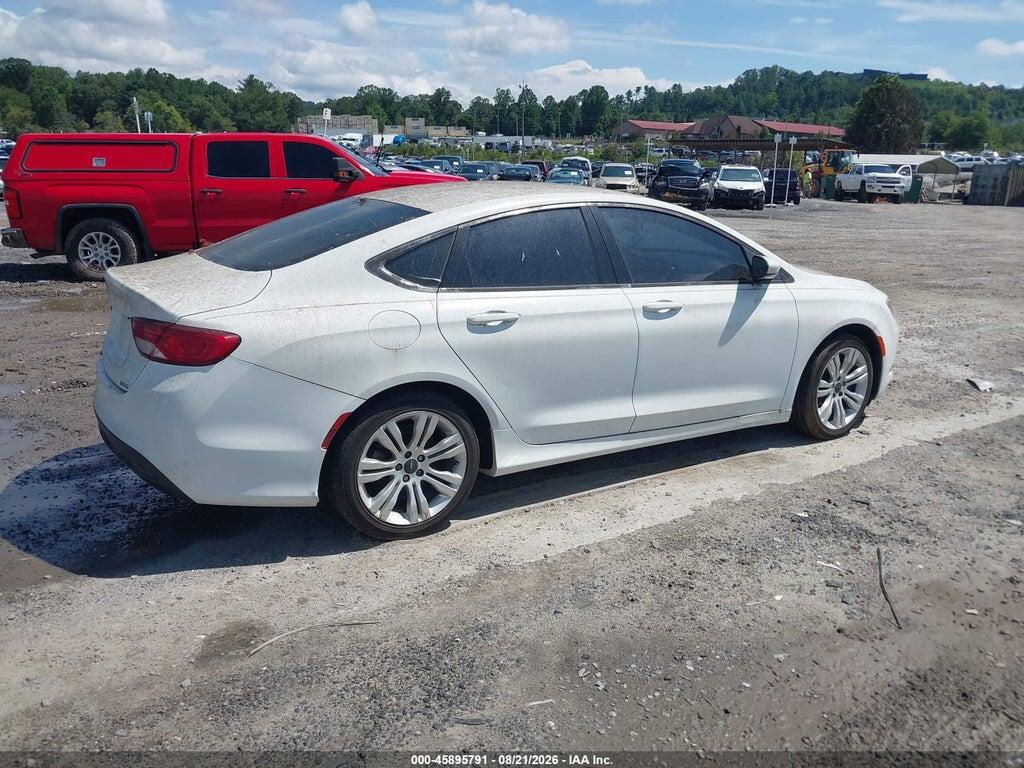 1C3CCCABXFN562686 2015 CHRYSLER 200 photo no. 4