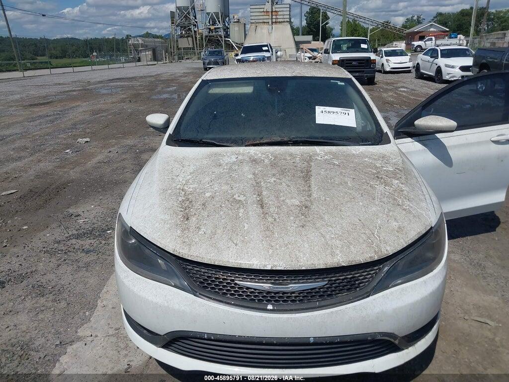 1C3CCCABXFN562686 2015 CHRYSLER 200 photo no. 6
