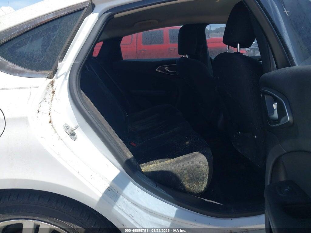 1C3CCCABXFN562686 2015 CHRYSLER 200 photo no. 8