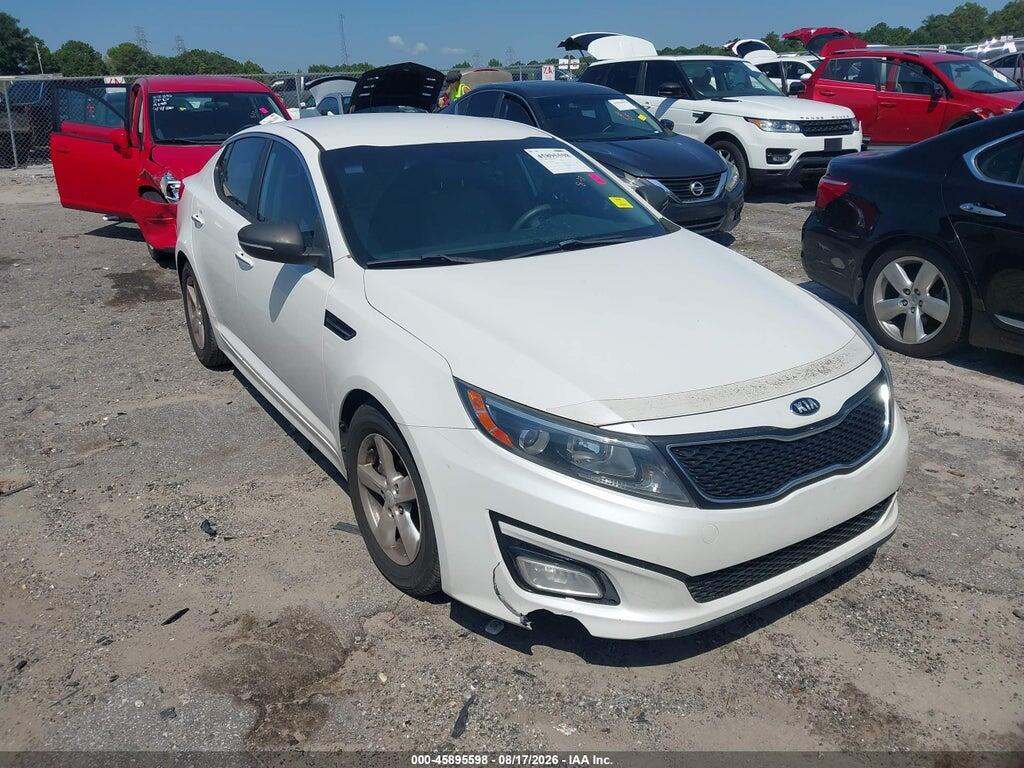 KNAGM4A78F5622876 2015 KIA OPTIMA photo no. 1