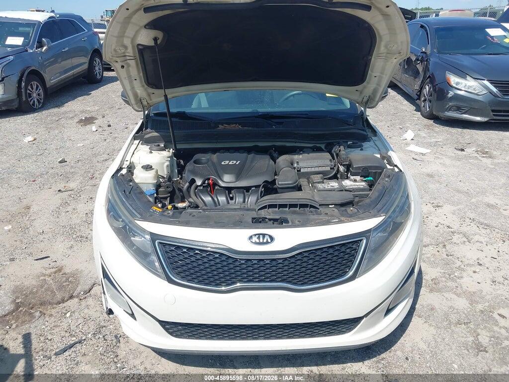 KNAGM4A78F5622876 2015 KIA OPTIMA photo no. 10