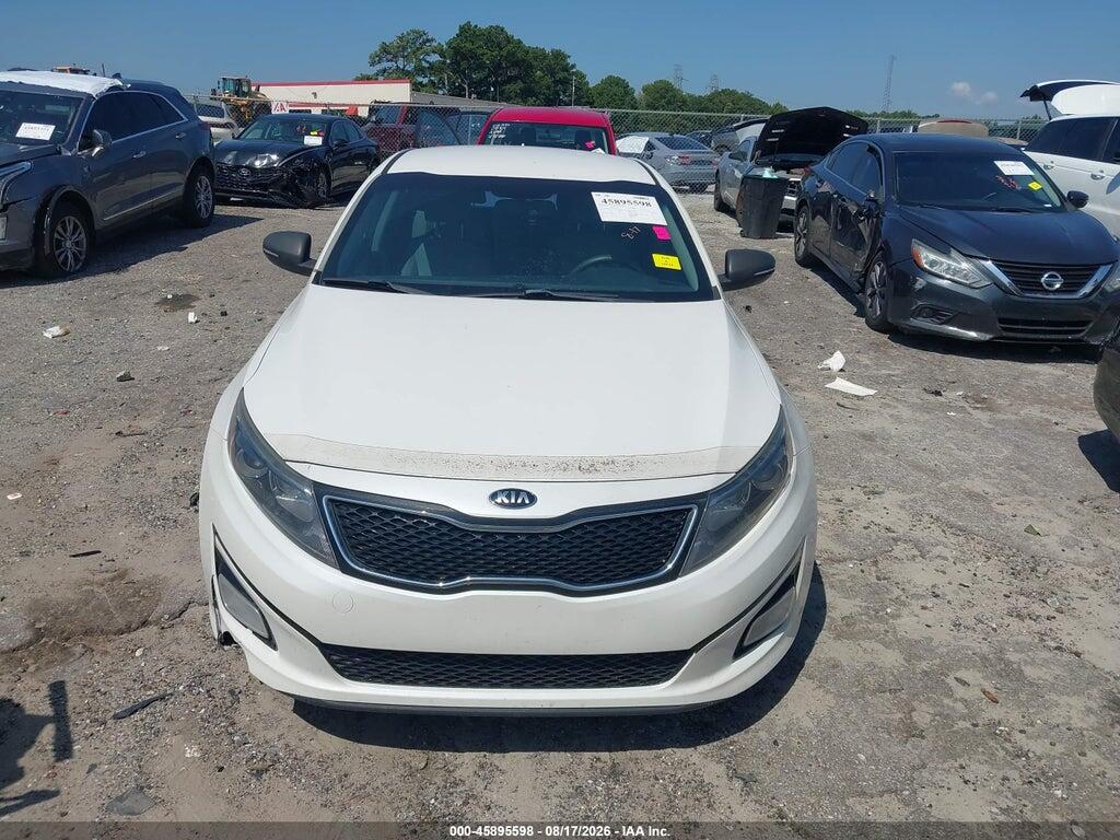 KNAGM4A78F5622876 2015 KIA OPTIMA photo no. 12