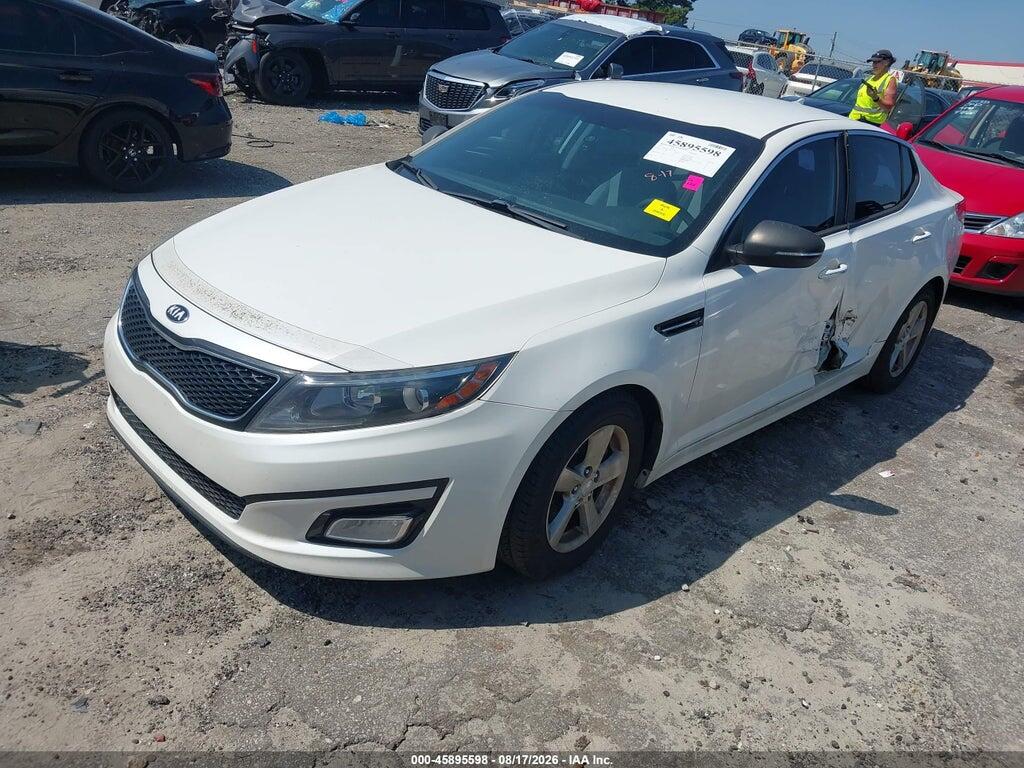 KNAGM4A78F5622876 2015 KIA OPTIMA photo no. 2
