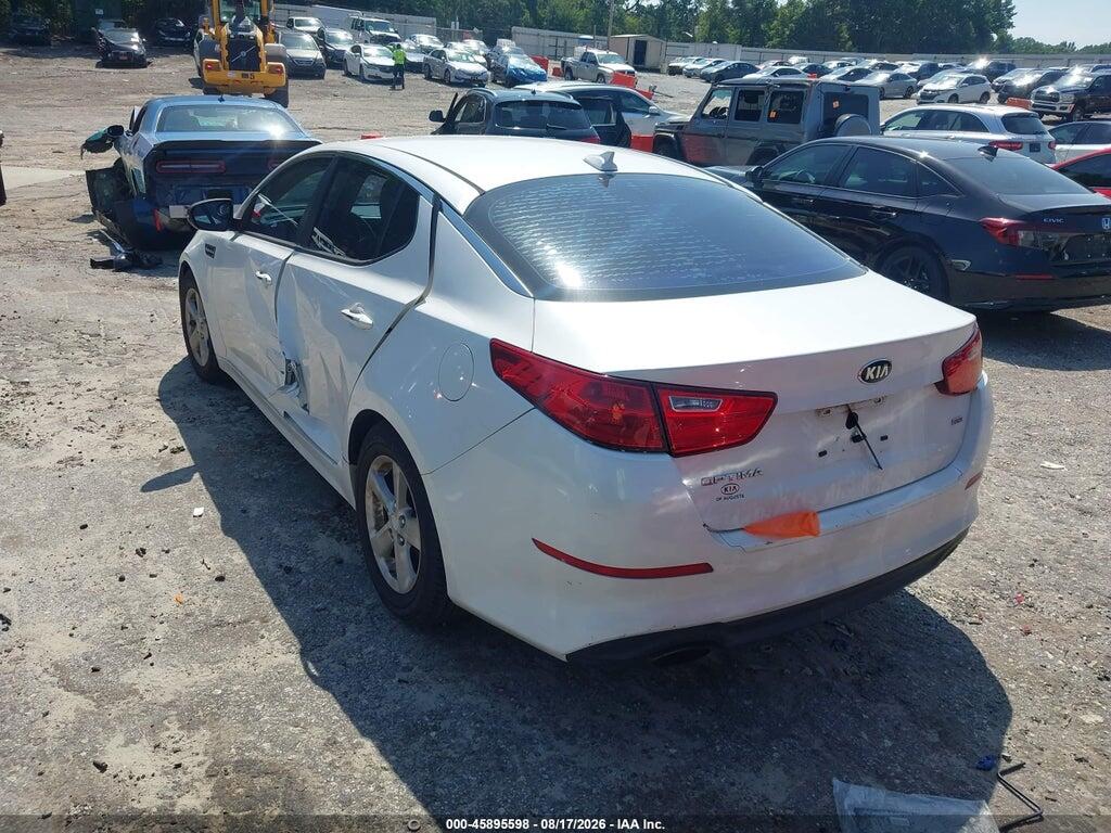 KNAGM4A78F5622876 2015 KIA OPTIMA photo no. 3