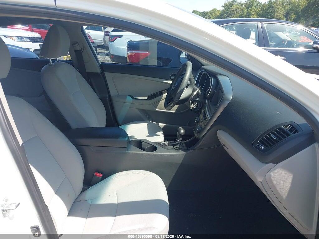 KNAGM4A78F5622876 2015 KIA OPTIMA photo no. 5