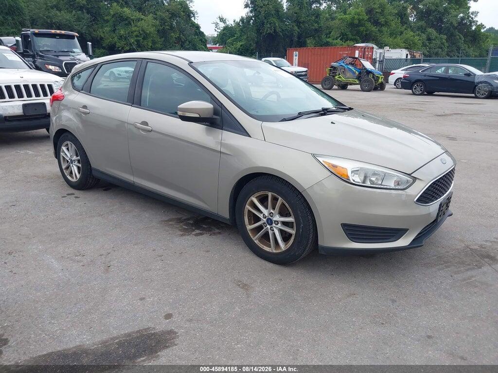 1FADP3K22GL338446 2016 FORD FOCUS photo no. 1