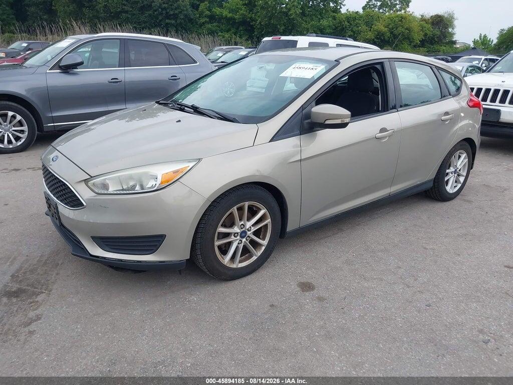 1FADP3K22GL338446 2016 FORD FOCUS photo no. 2
