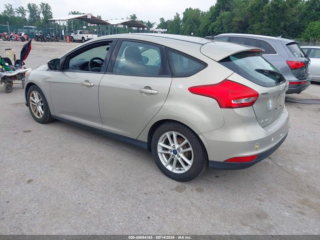 1FADP3K22GL338446 2016 FORD FOCUS photo no. 3