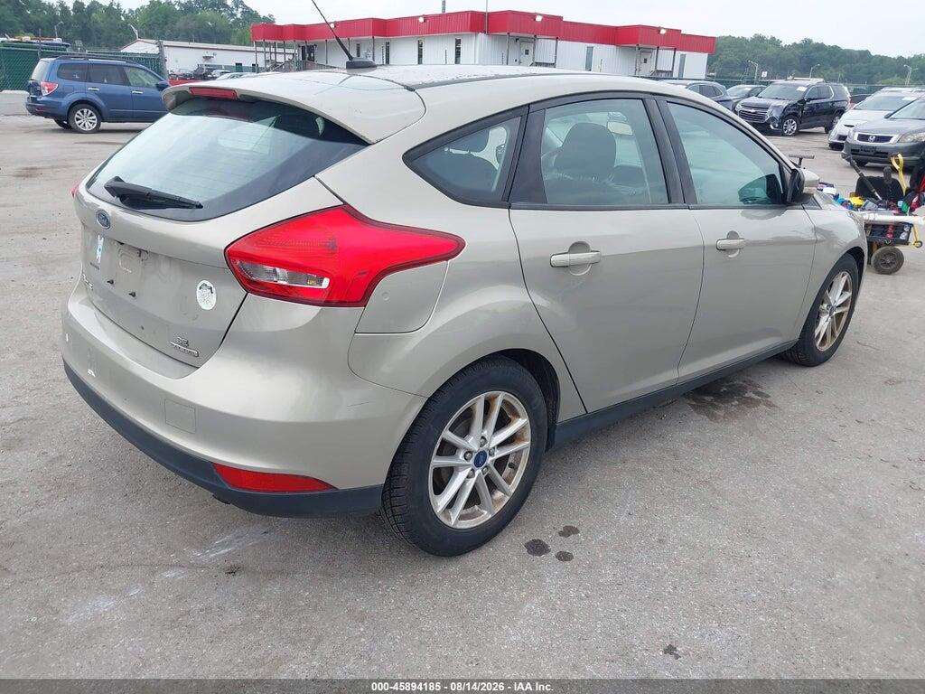 1FADP3K22GL338446 2016 FORD FOCUS photo no. 4