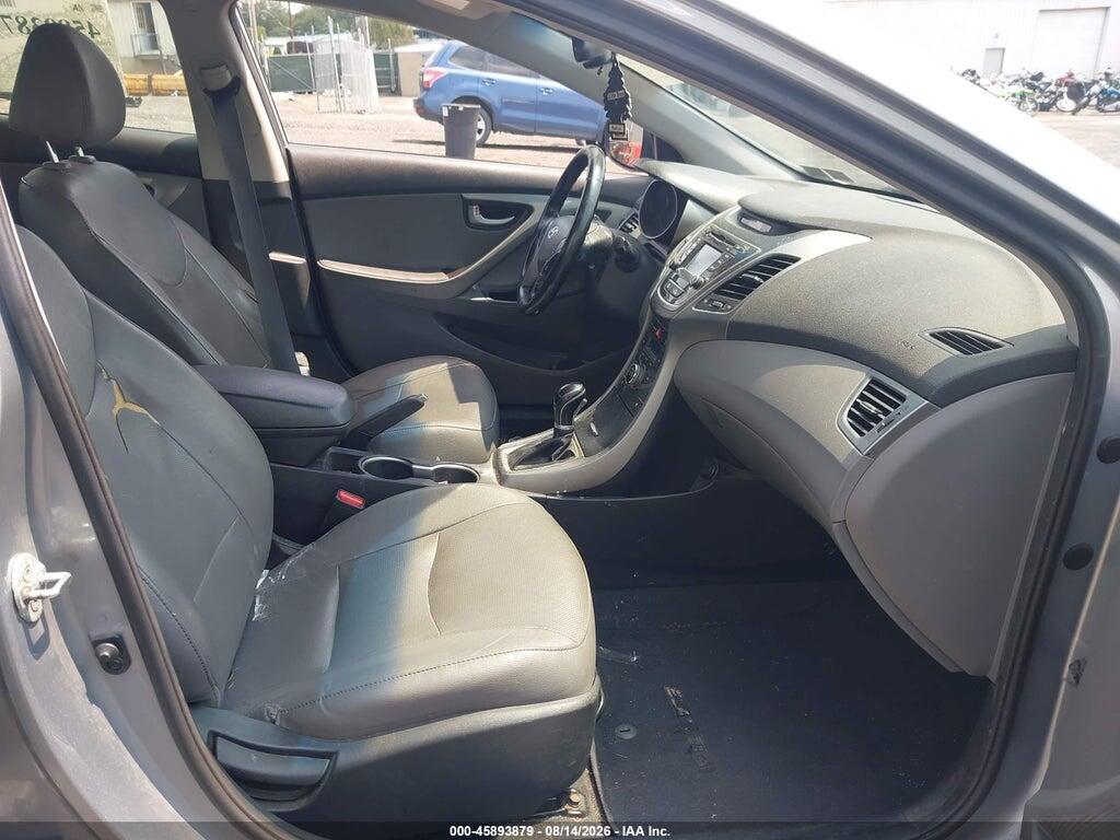 5NPDH4AE6GH673822 2016 HYUNDAI ELANTRA photo no. 5
