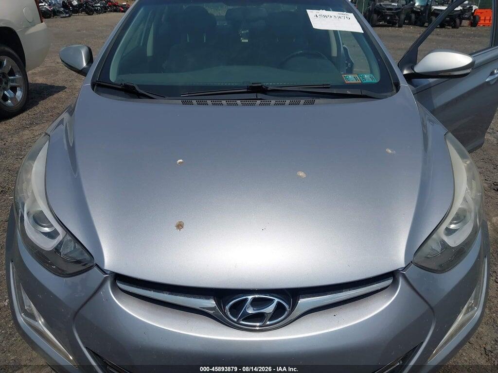 5NPDH4AE6GH673822 2016 HYUNDAI ELANTRA photo no. 6