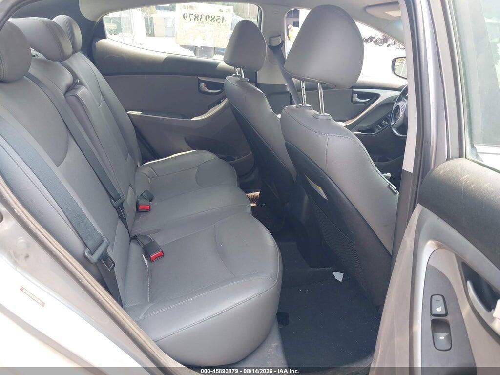 5NPDH4AE6GH673822 2016 HYUNDAI ELANTRA photo no. 8