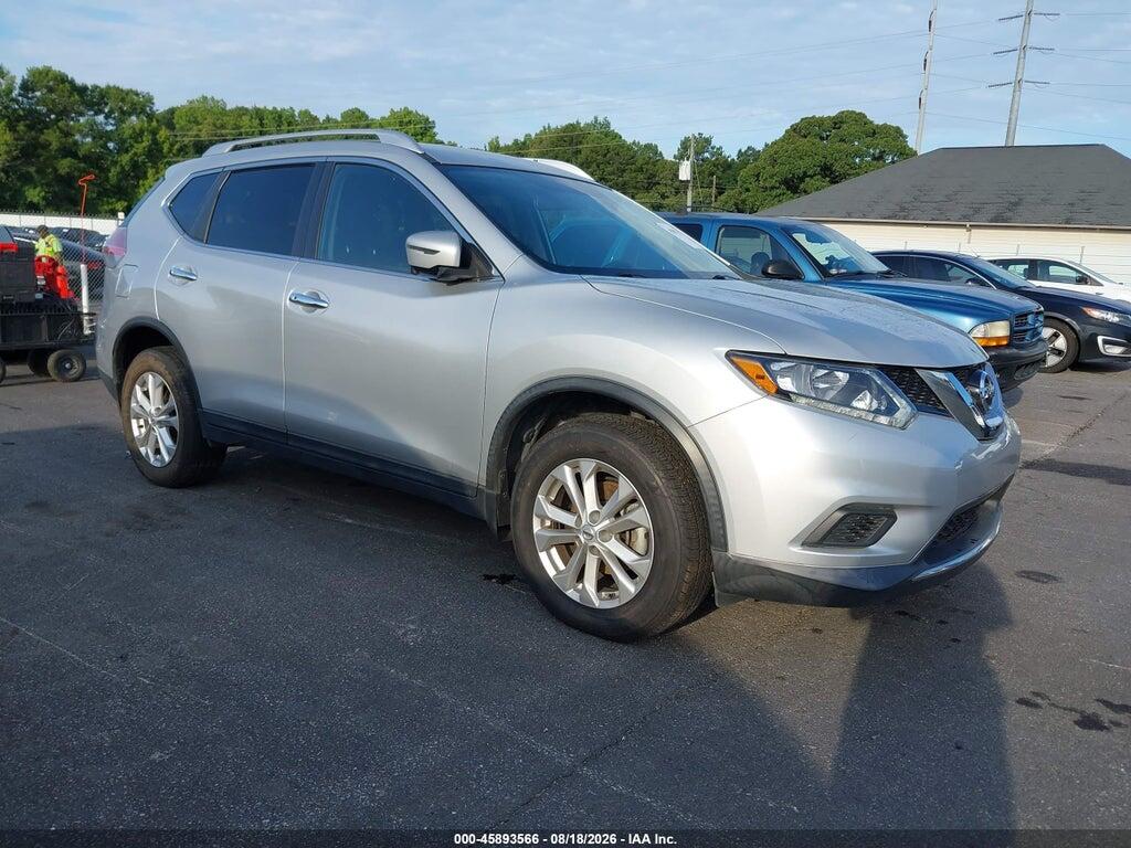 KNMAT2MV5GP733630 2016 NISSAN ROGUE photo no. 1