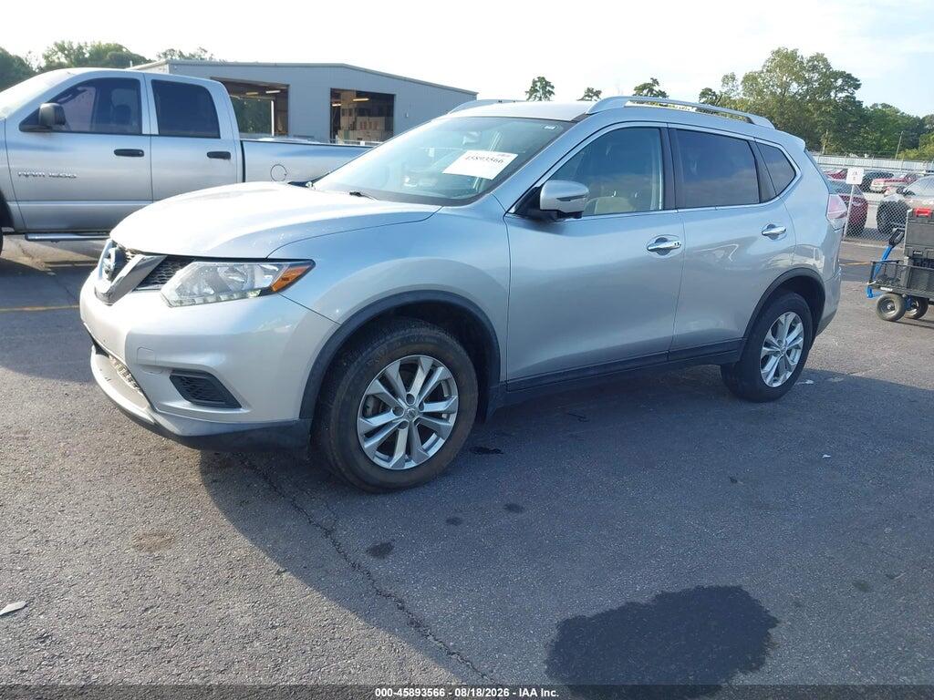 KNMAT2MV5GP733630 2016 NISSAN ROGUE photo no. 2