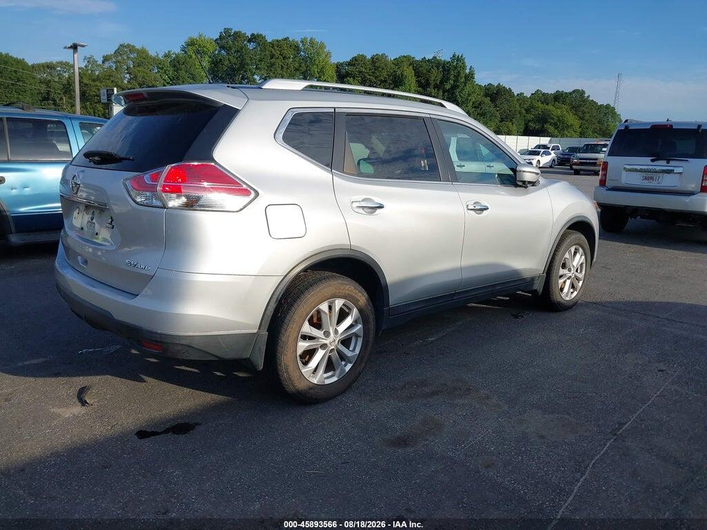 KNMAT2MV5GP733630 2016 NISSAN ROGUE photo no. 4