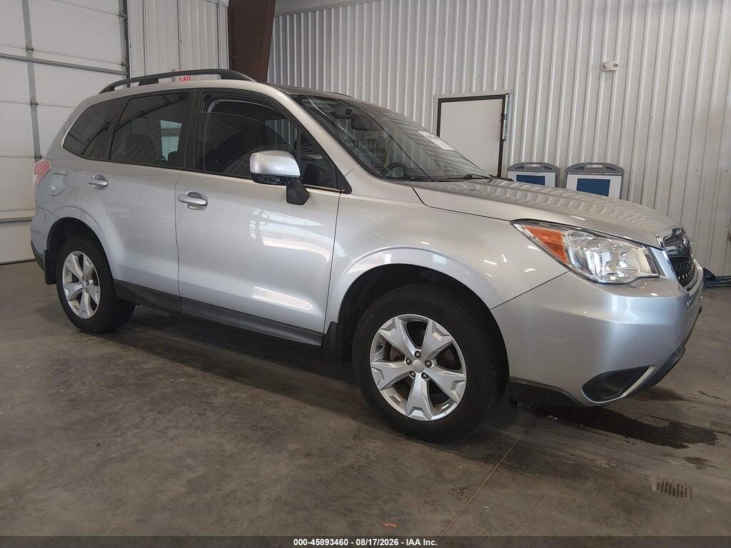 JF2SJAGC2GH498002 2016 SUBARU FORESTER photo no. 1
