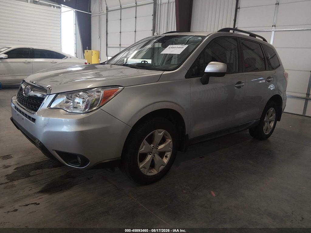 JF2SJAGC2GH498002 2016 SUBARU FORESTER photo no. 2