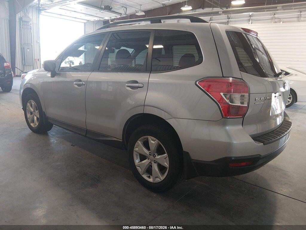 JF2SJAGC2GH498002 2016 SUBARU FORESTER photo no. 3