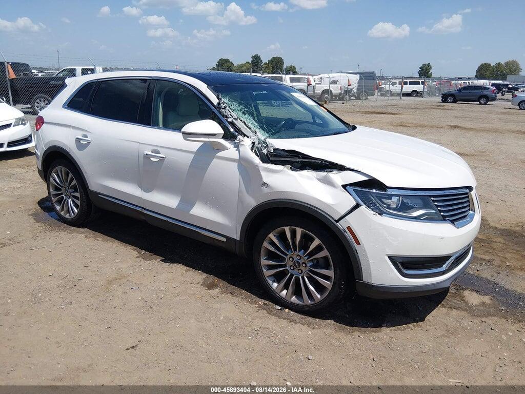 2LMPJ8LR0GBL53660 2016 LINCOLN MKX photo no. 1