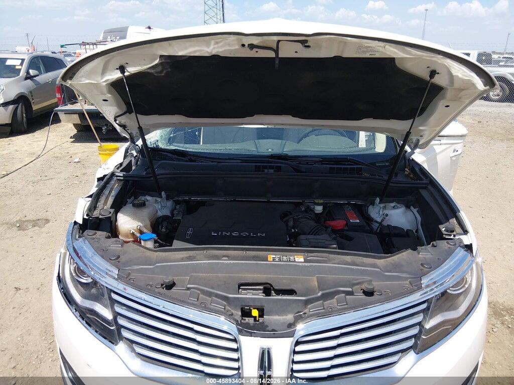 2LMPJ8LR0GBL53660 2016 LINCOLN MKX photo no. 10