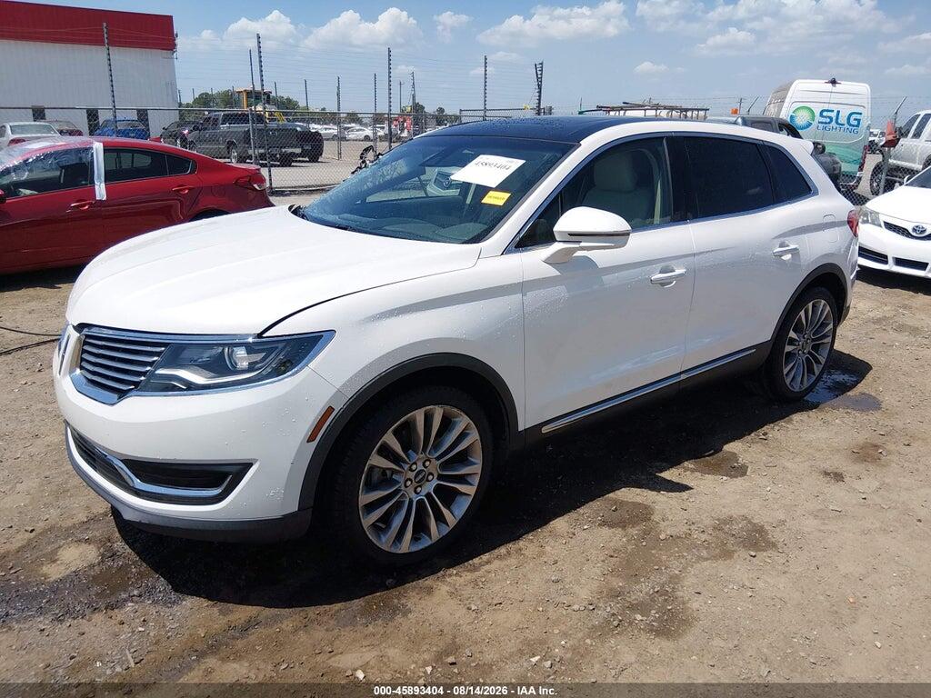 2LMPJ8LR0GBL53660 2016 LINCOLN MKX photo no. 2