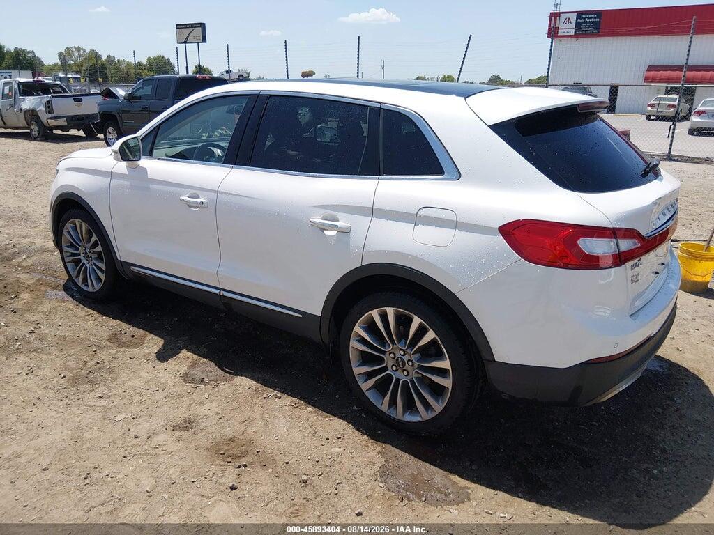 2LMPJ8LR0GBL53660 2016 LINCOLN MKX photo no. 3