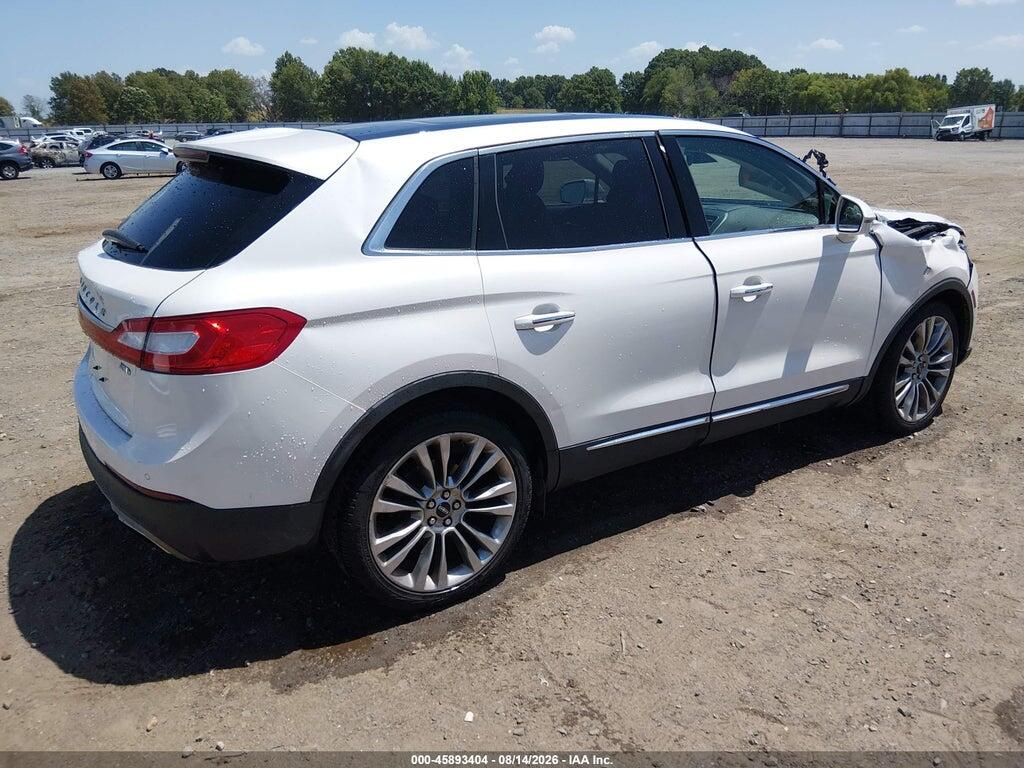 2LMPJ8LR0GBL53660 2016 LINCOLN MKX photo no. 4