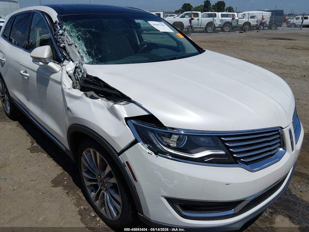2LMPJ8LR0GBL53660 2016 LINCOLN MKX photo no. 6