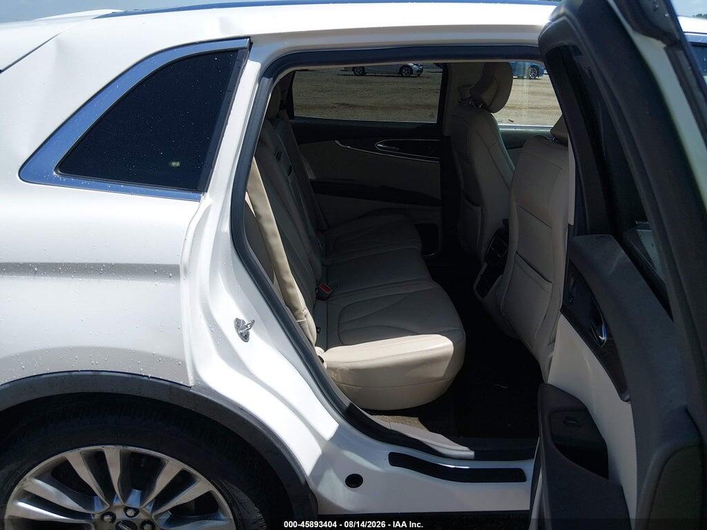 2LMPJ8LR0GBL53660 2016 LINCOLN MKX photo no. 8