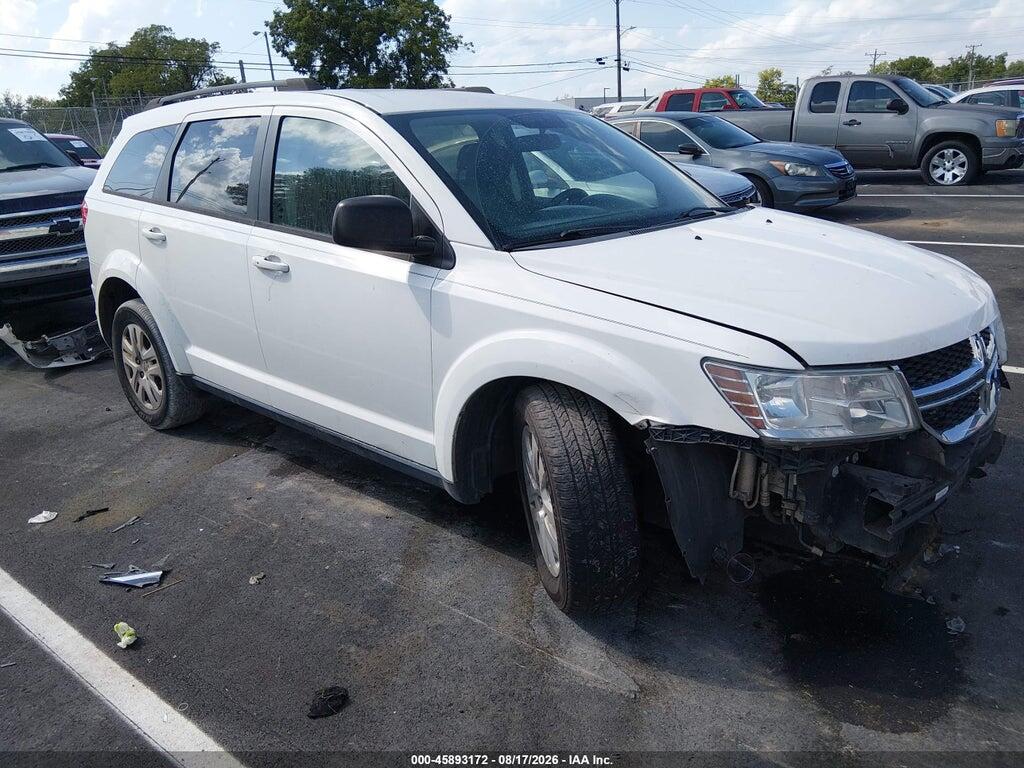 3C4PDCAB8GT223405 2016 DODGE JOURNEY photo no. 1
