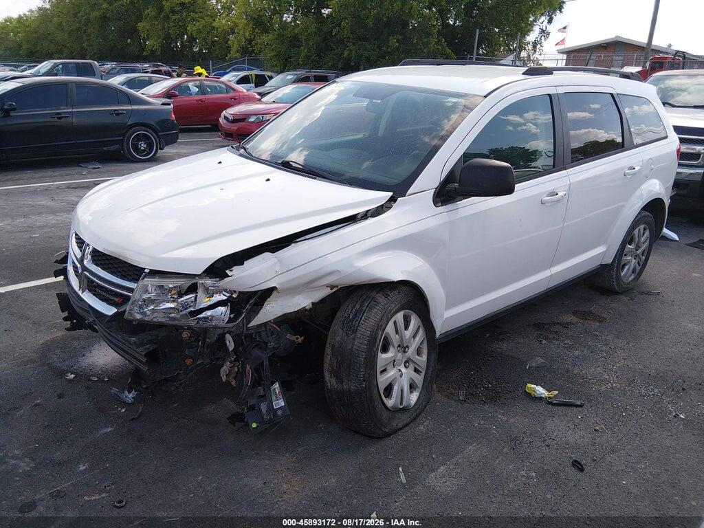 3C4PDCAB8GT223405 2016 DODGE JOURNEY photo no. 2