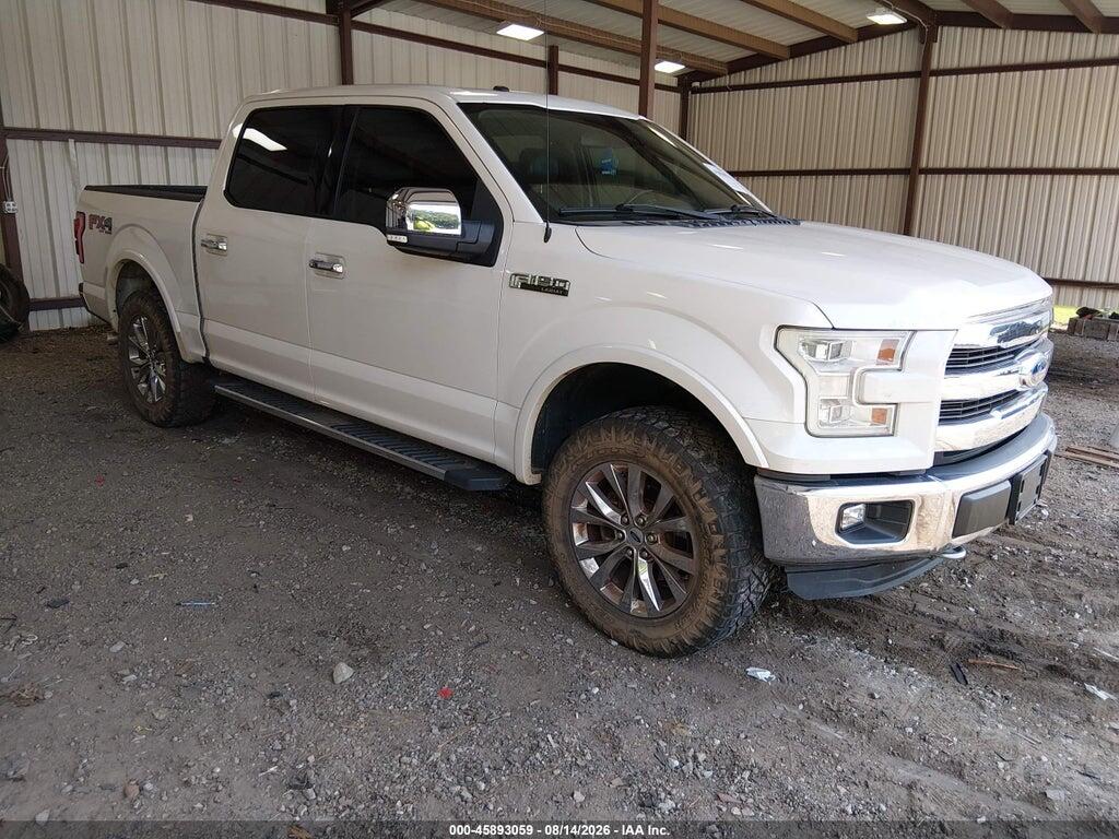 1FTEW1EF3GFC71326 2016 FORD F-150 photo no. 1