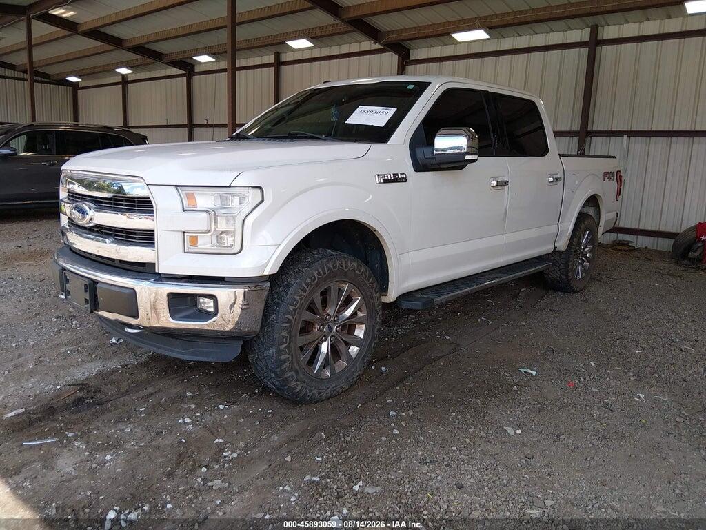 1FTEW1EF3GFC71326 2016 FORD F-150 photo no. 2