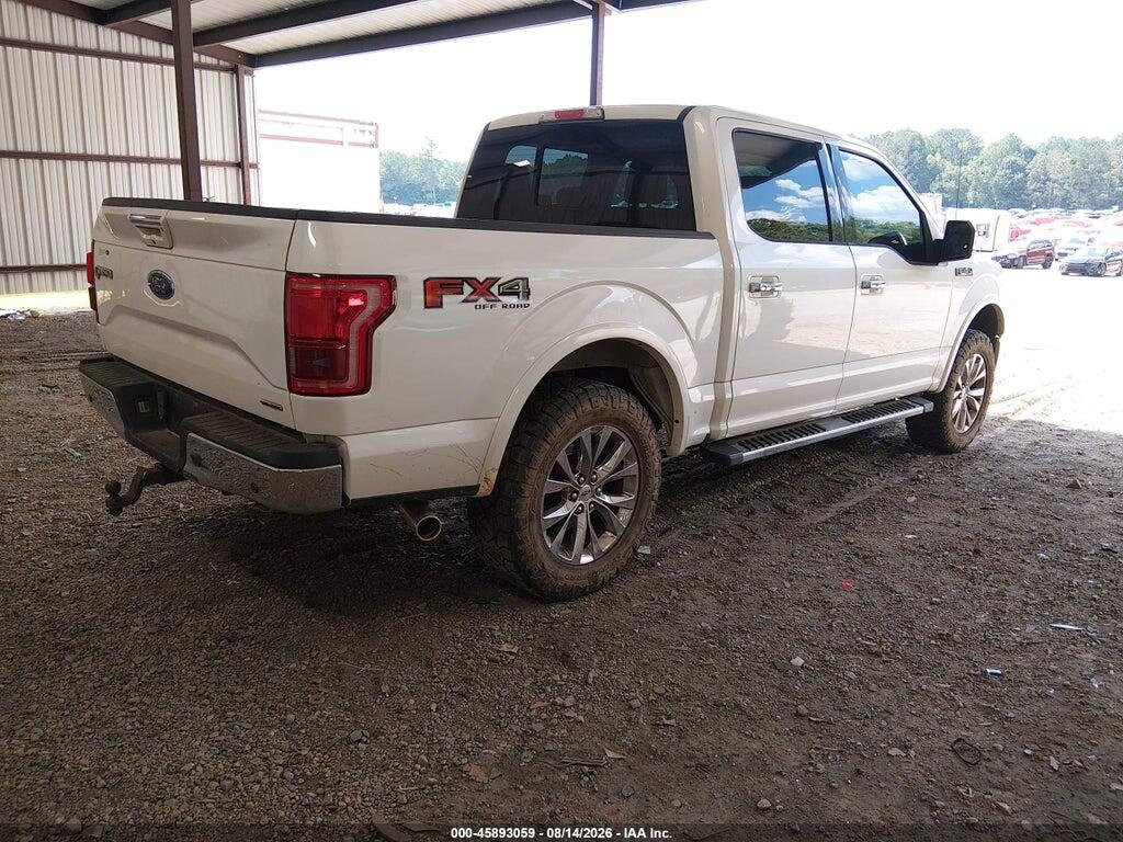 1FTEW1EF3GFC71326 2016 FORD F-150 photo no. 4