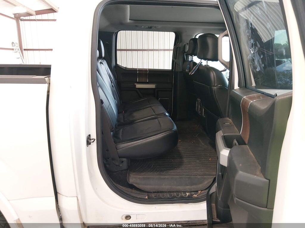 1FTEW1EF3GFC71326 2016 FORD F-150 photo no. 8