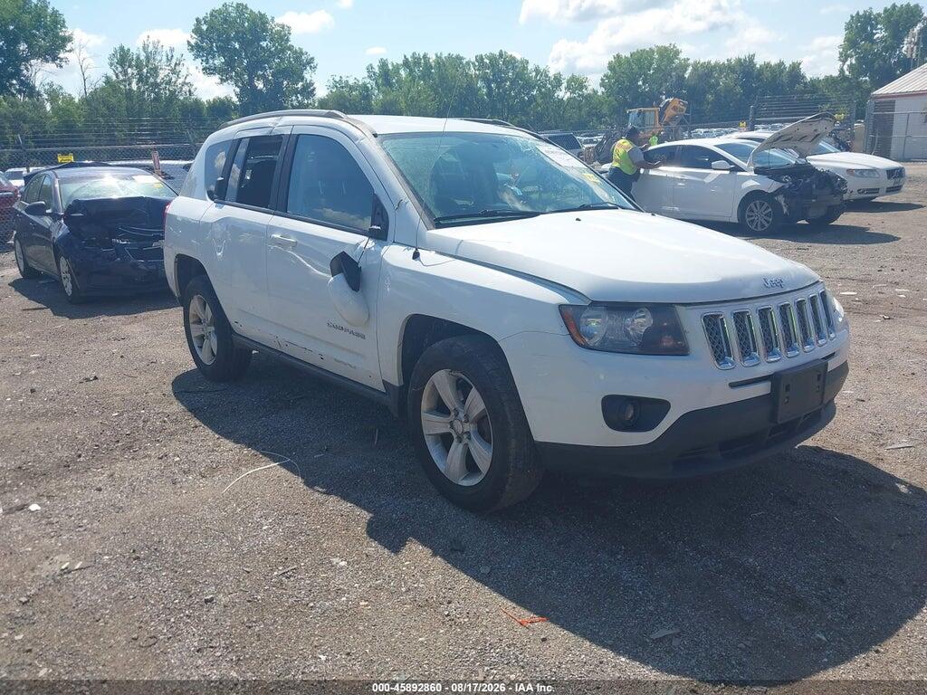 1C4NJDEB8GD617489 2016 JEEP COMPASS photo no. 1