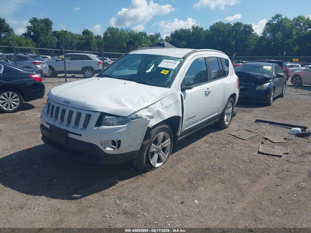 1C4NJDEB8GD617489 2016 JEEP COMPASS photo no. 2