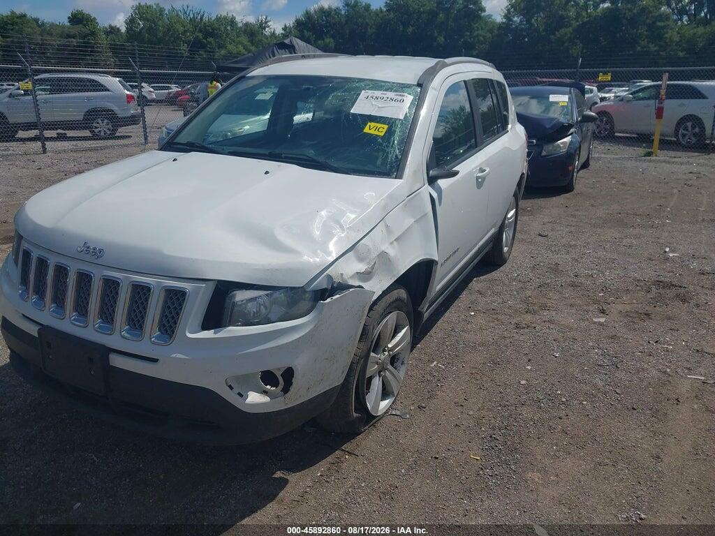 1C4NJDEB8GD617489 2016 JEEP COMPASS photo no. 6