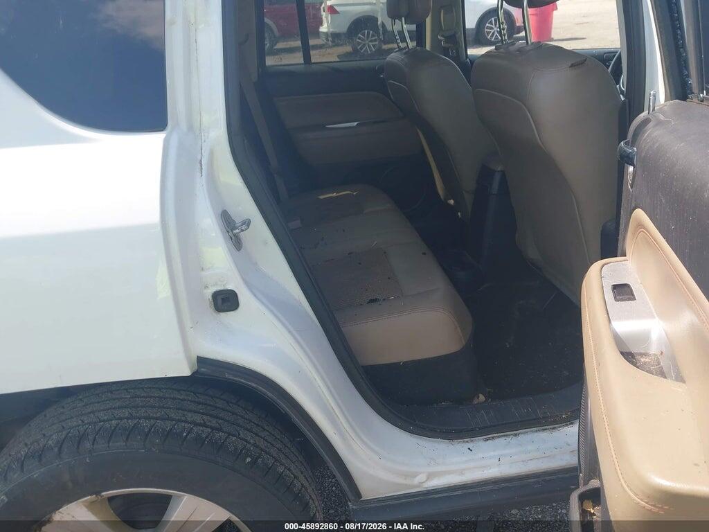 1C4NJDEB8GD617489 2016 JEEP COMPASS photo no. 8