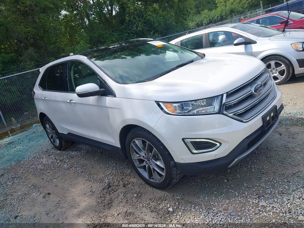 2FMPK4K80GBC46716 2016 FORD EDGE photo no. 1