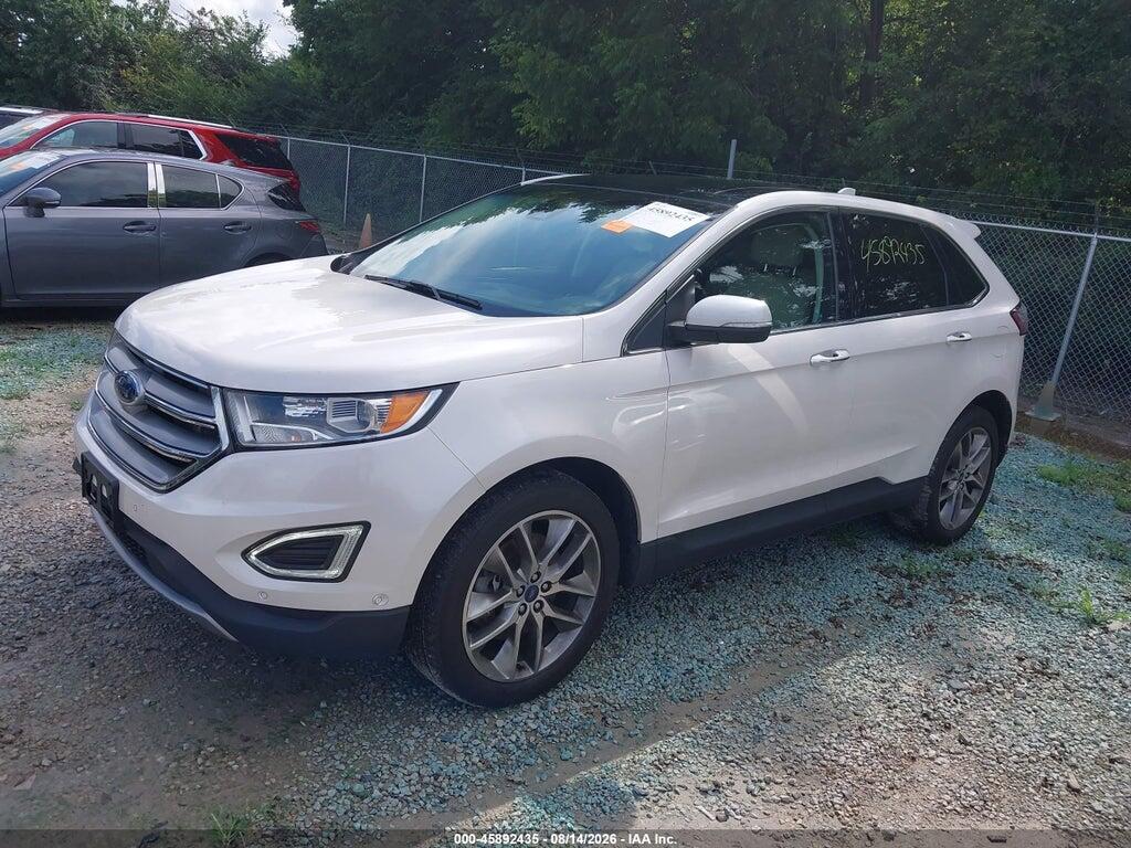 2FMPK4K80GBC46716 2016 FORD EDGE photo no. 2