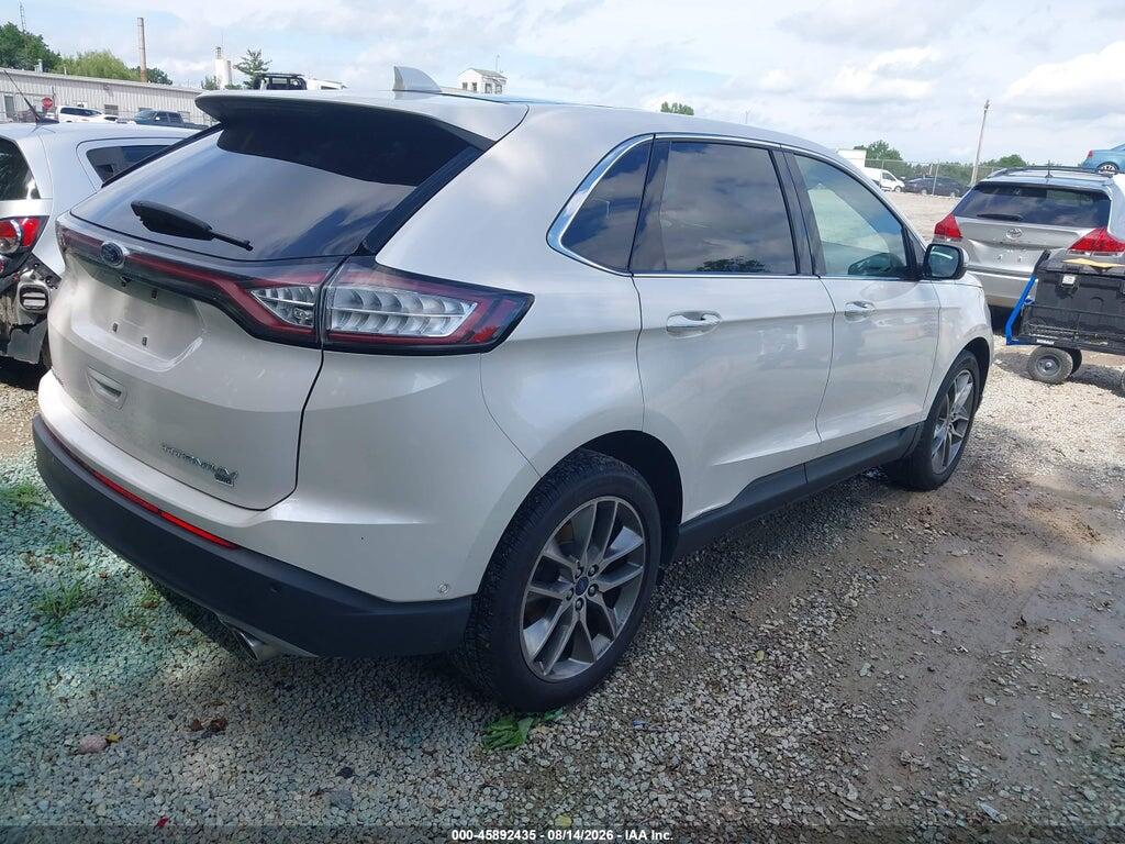 2FMPK4K80GBC46716 2016 FORD EDGE photo no. 4