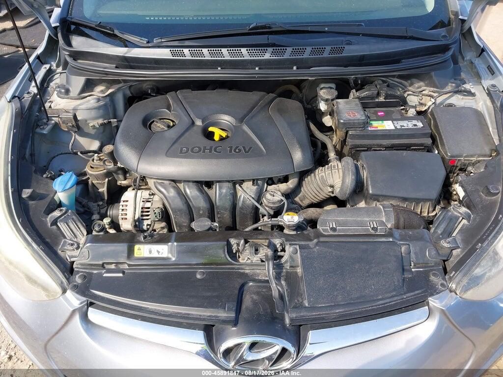 5NPDH4AE2GH676085 2016 HYUNDAI ELANTRA photo no. 10