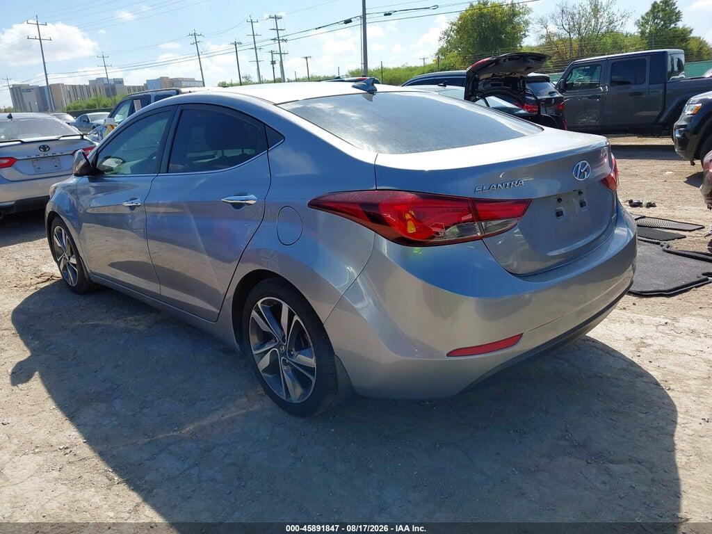 5NPDH4AE2GH676085 2016 HYUNDAI ELANTRA photo no. 3