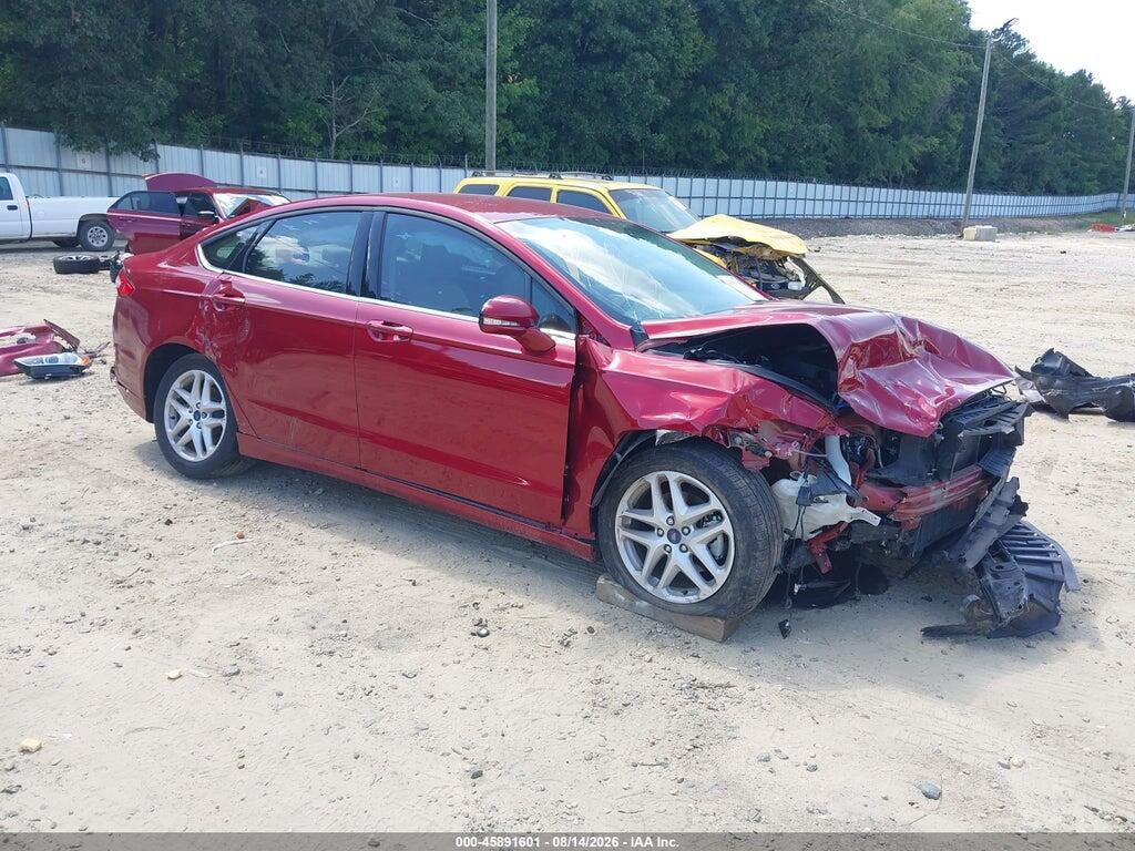 3FA6P0HD8GR223982 2016 FORD FUSION photo no. 1